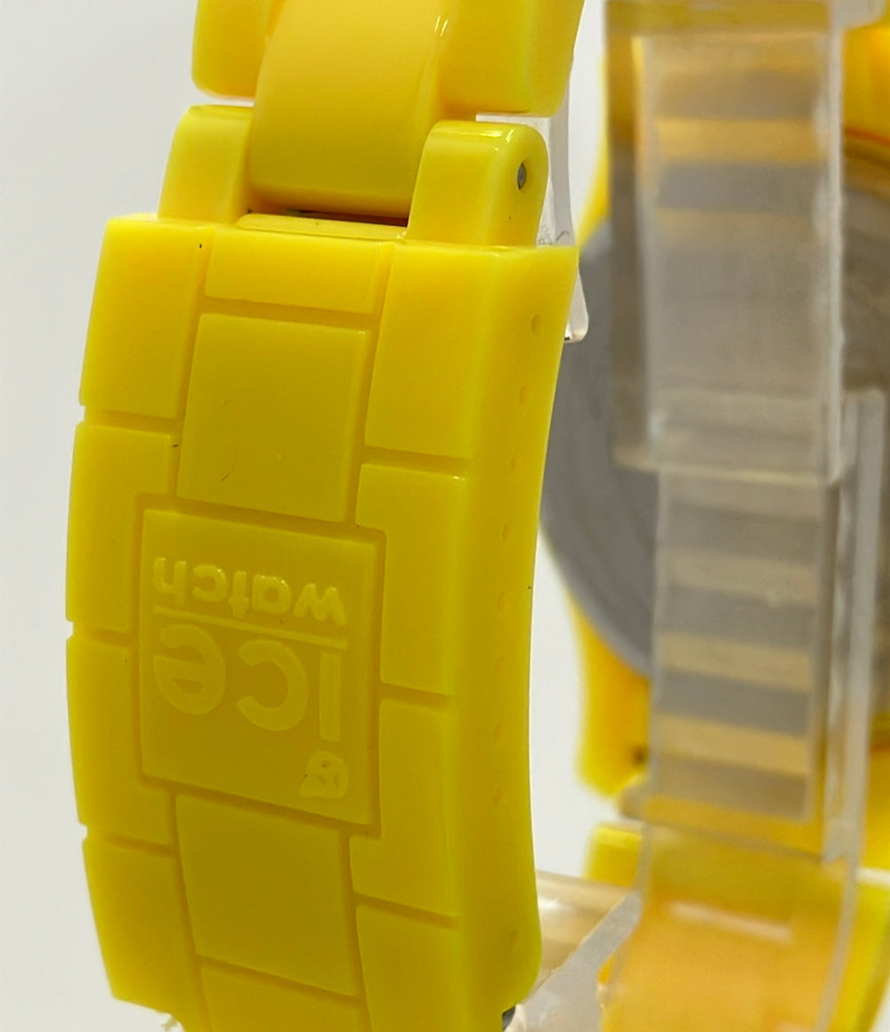 ice watch 腕時計 クオーツ ゴールド メンズ アイスウォッチ