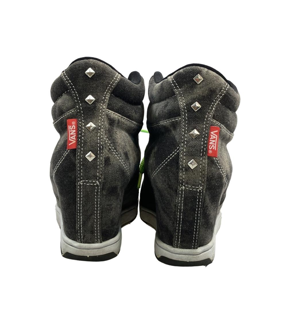 バンズ インヒールスニーカー レディース SIZE 24.0 (L) VANS