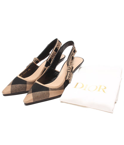 Christian Dior パンプス スリングバック ジャディーオール レディース SIZE 34 (22cm) クリスチャンディオール