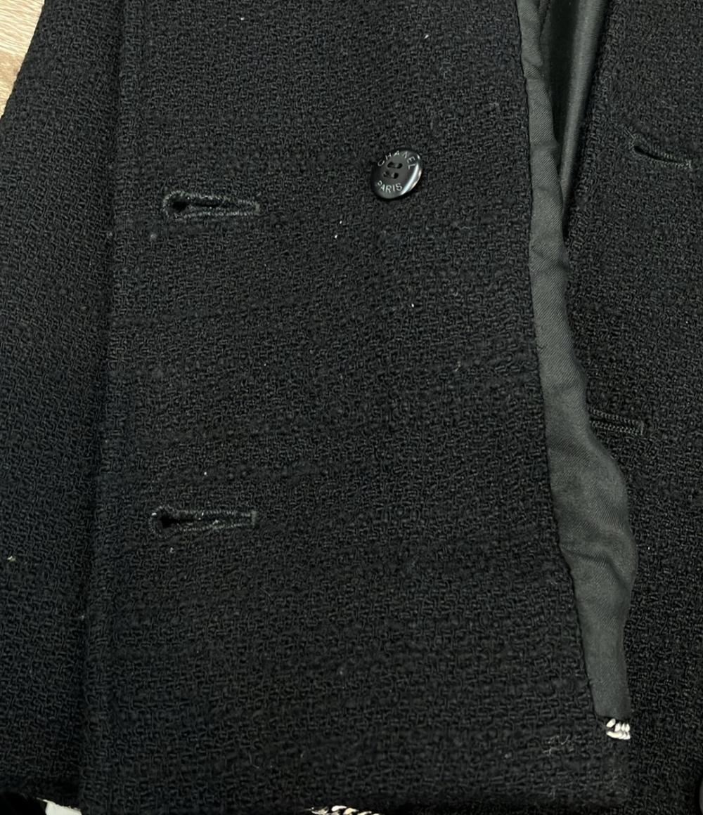 CHANEL ツイードジャケット 98A P11509V06767 レディース SIZE 40 (M) シャネル