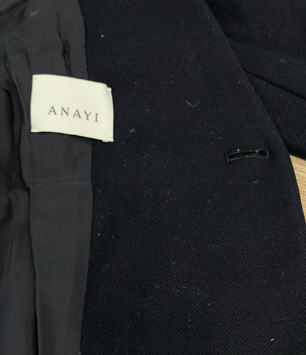 ANAYI ノーカラージャケット レディース SIZE 38 (S) アナイ