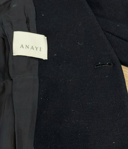 ANAYI ノーカラージャケット レディース SIZE 38 (S) アナイ