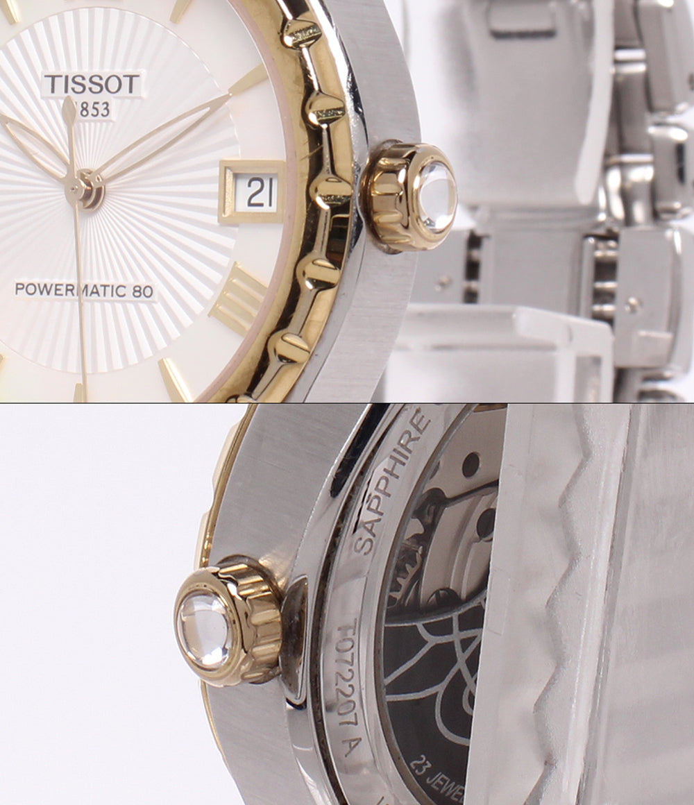 TISSOT 腕時計 レディ 80 オートマティック T-レディ 自動巻き T072207A レディース ティソ