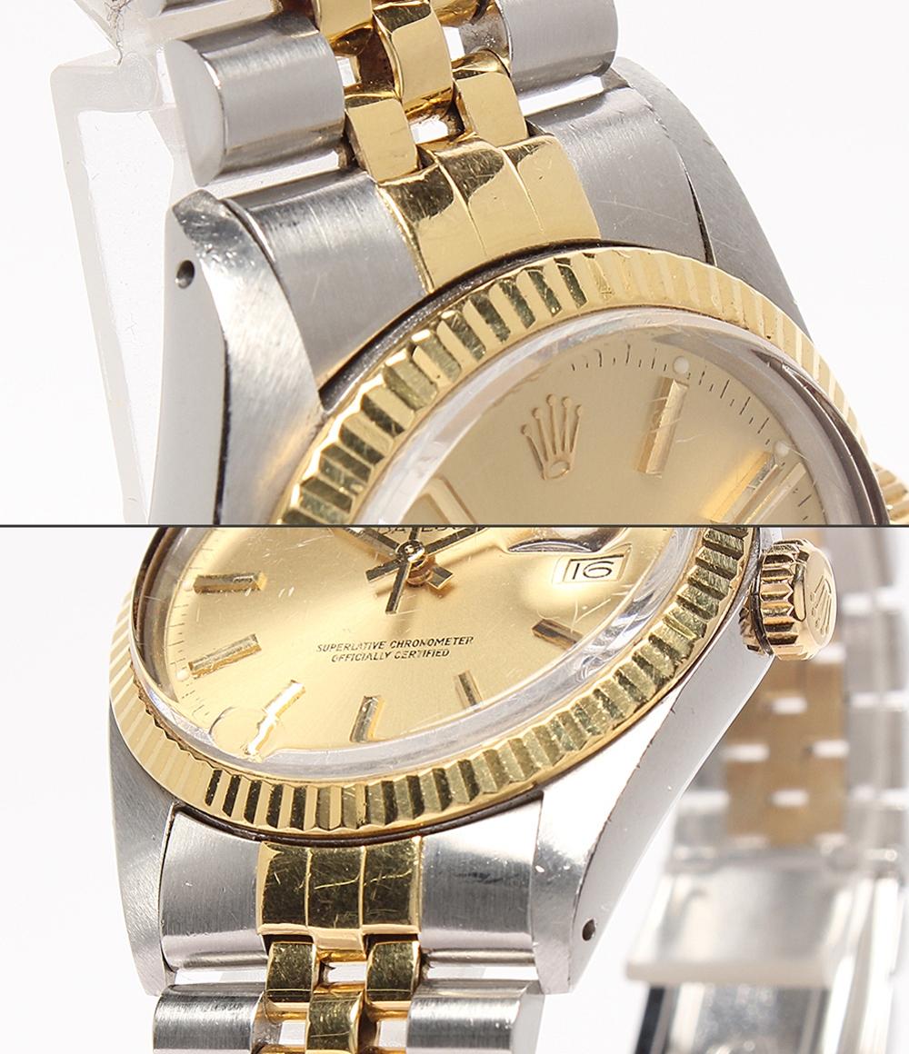 ロレックス 腕時計 オイスターパーペチュアルデイトジャスト 自動巻き