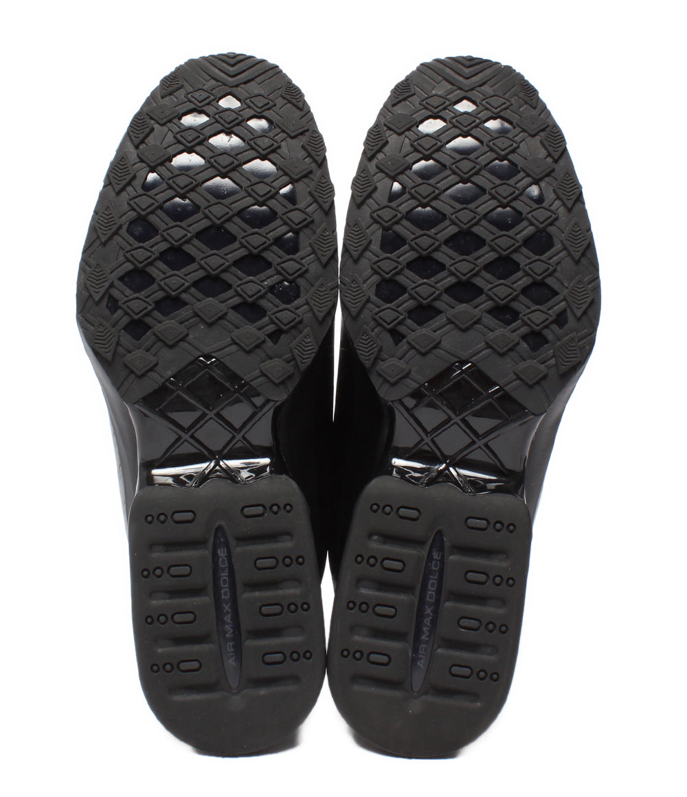 NIKE COMME des GARCONS HOMME PLUS ローカットスニーカー スリッポン コラボ エアマックス ドルチェ SP IQ5171-002 メンズ SIZE 28.0 ナイキ