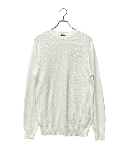 FEDELI 長袖 ニット コットン メンズ SIZE 50 (XL) フェデリ
