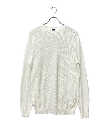 FEDELI 長袖 ニット コットン メンズ SIZE 50 (XL) フェデリ