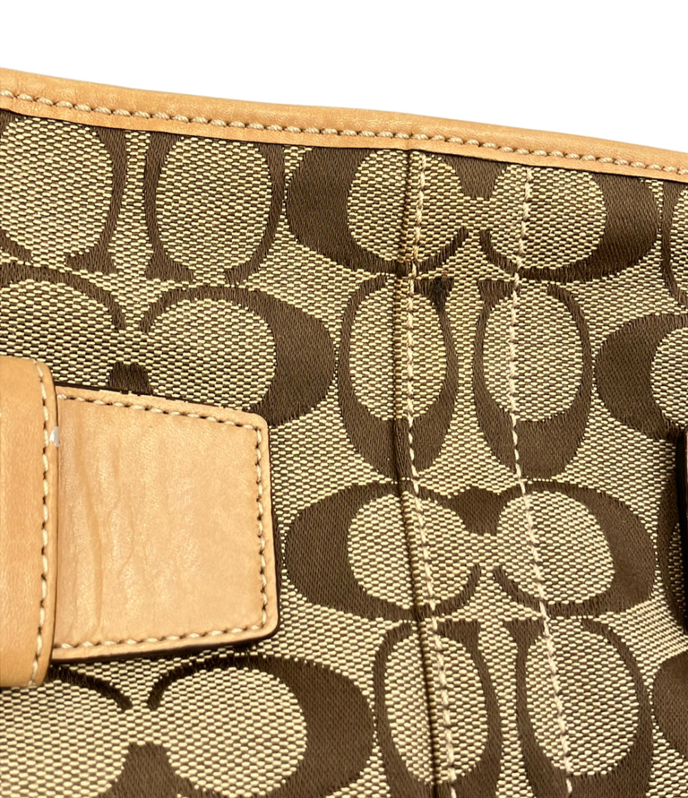 COACH ショルダーバッグ 斜め掛け シグネチャー F03574 レディース コーチ