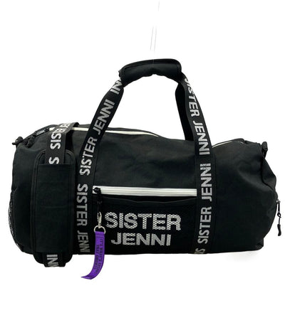 美品 SISTER JENNI 2WAY ボストンバッグ ショルダーバッグ 斜め掛け キッズ シスタージェニィ