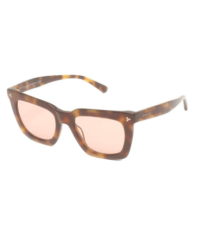 美品 バリー サングラス アイウェア 52□20 BY0068 レディース BALLY