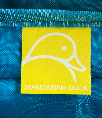 美品 MANDARINA DUCK ビジネスバッグ ブリーフケース ショルダーバッグ 斜め掛け メンズ マンダリナダック