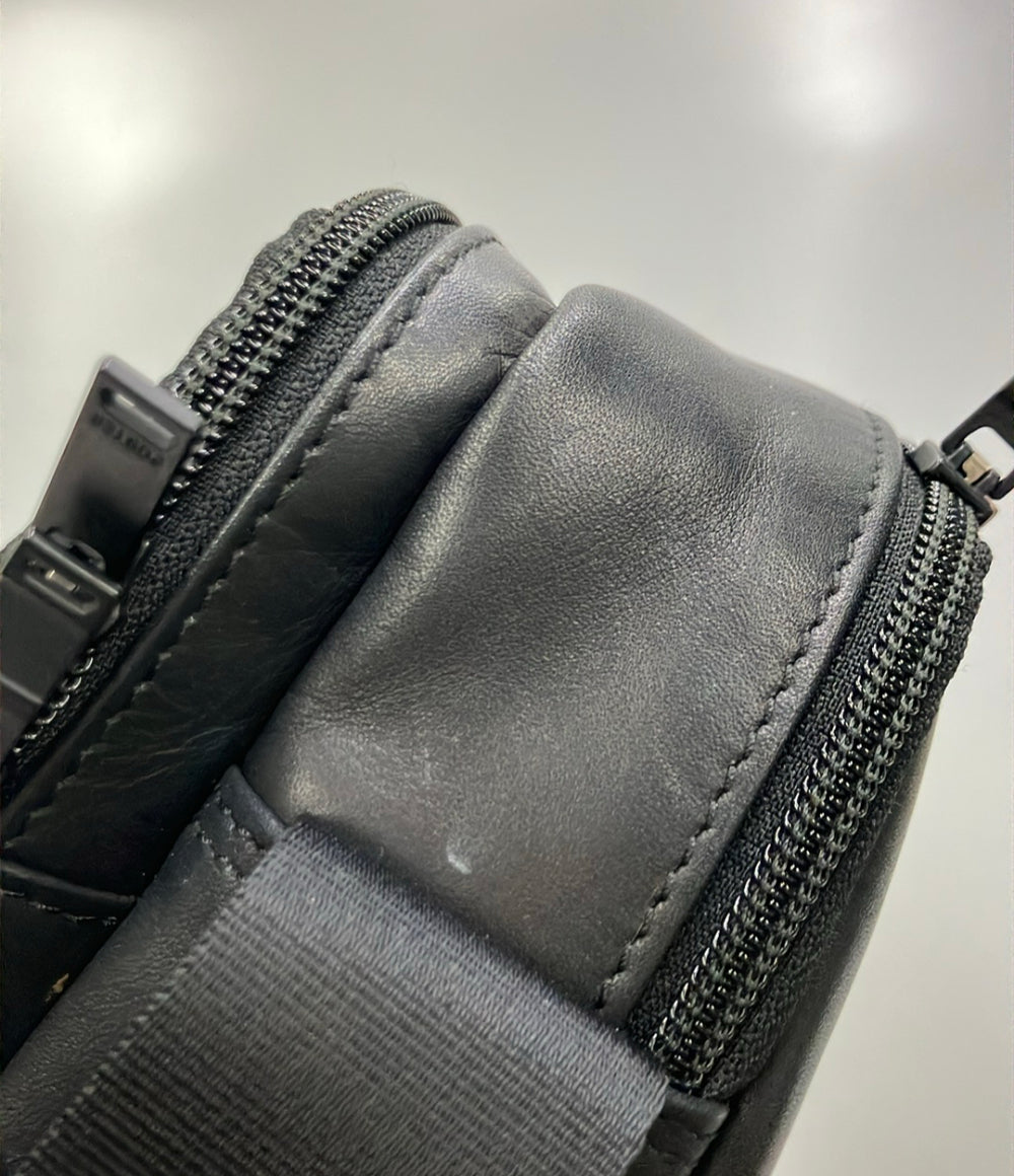PORTER ショルダーバッグ 斜め掛け 本革 レザー メンズ ポーター