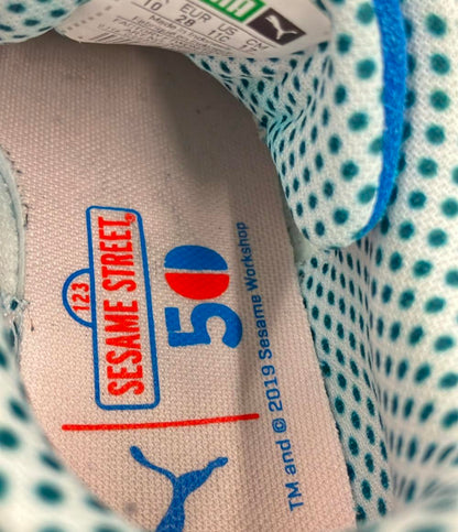 プーマ ローカットスニーカー × セサミストリート クッキーモンスター キッズ SIZE 17.0 (M) PUMA