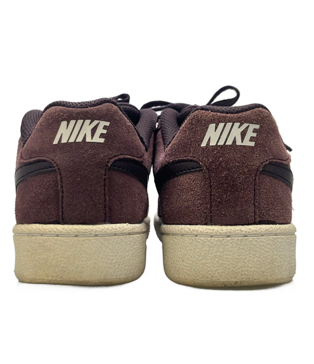 NIKE ローカットスニーカー コート ロイヤル スウェード 916795-601 レディース SIZE 24.5 ナイキ