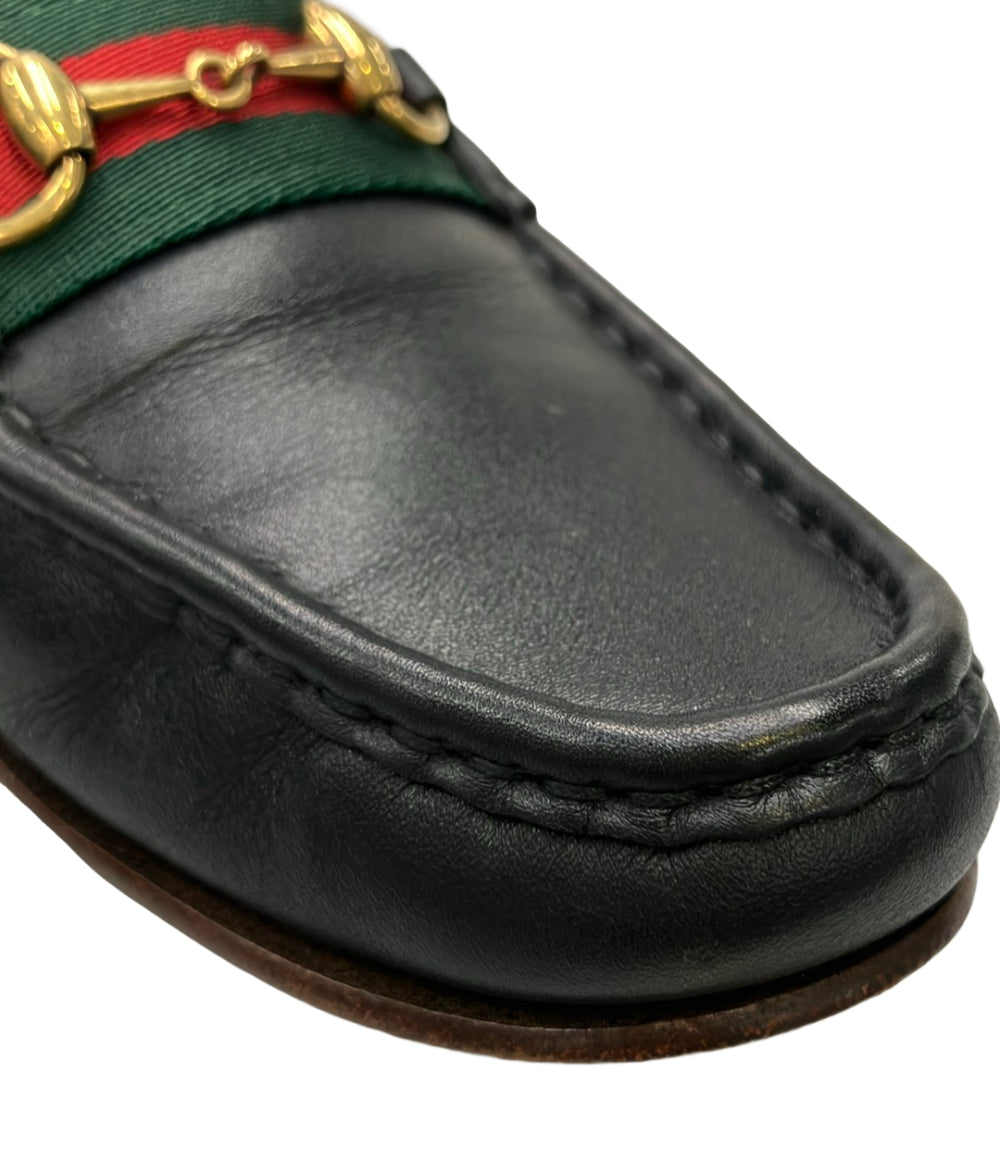 GUCCI ホースビットローファー 384874 レディース SIZE 37 1/2 グッチ