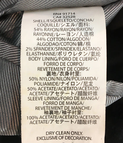 アルマーニエクスチェンジ  テーラードジャケット ベロア      メンズ SIZE S (S) ARMANI EXCHANGE