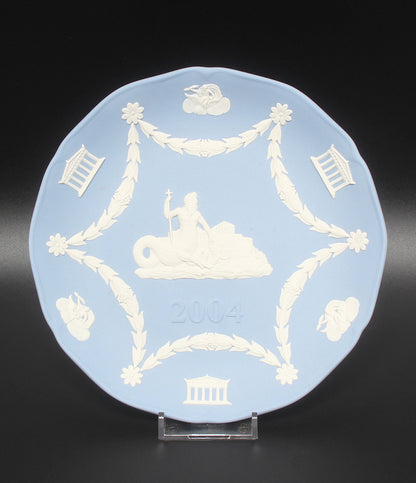 WEDGWOOD イヤープレート 飾り皿 18cm 2004 ウェッジウッド