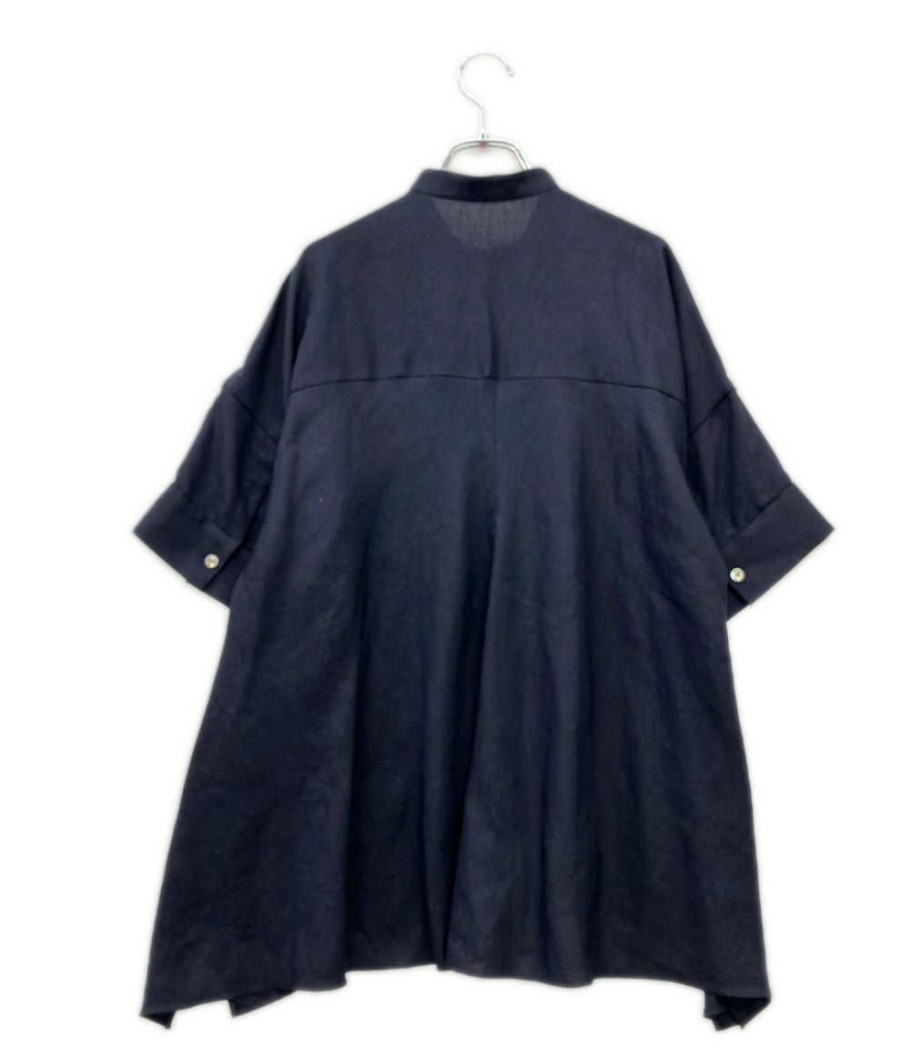ENFOLD 半袖 ベストドッキングシャツ 300IS230-2191 レディース SIZE 38 エンフォルド