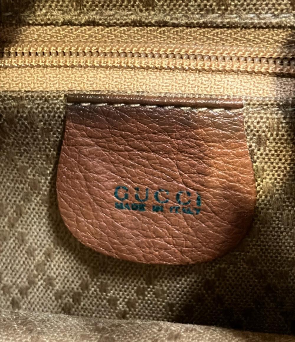 GUCCI リュック バンブー 003 2058 0030 レディース グッチ