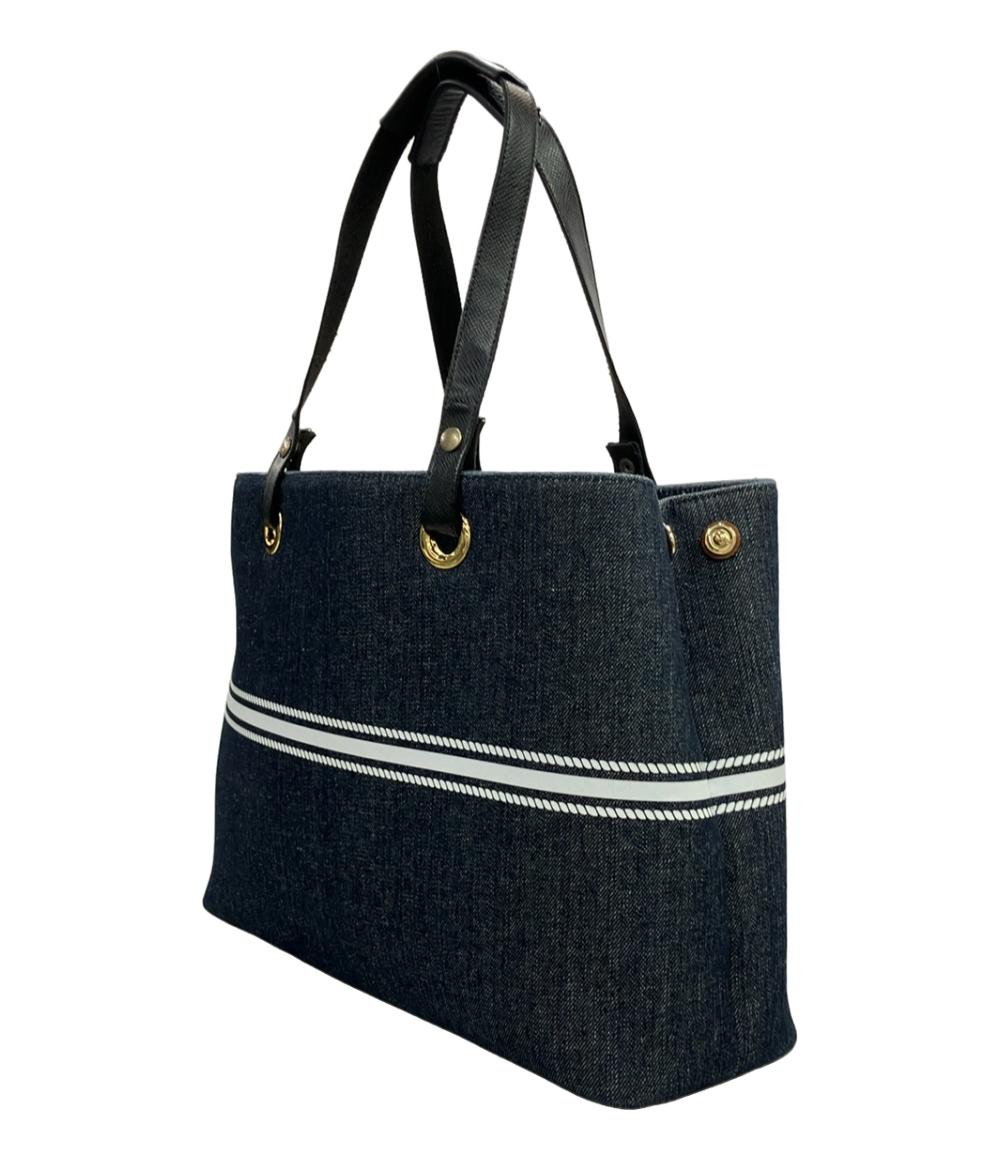 RALPH LAUREN トートバッグ デニム レディース ラルフローレン