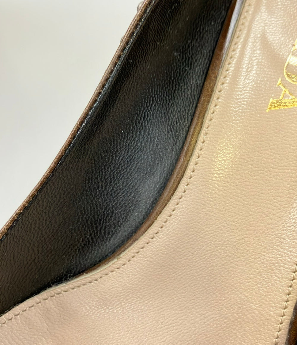 PRADA パンプス レディース SIZE 35 1/2 (22.5cm) プラダ