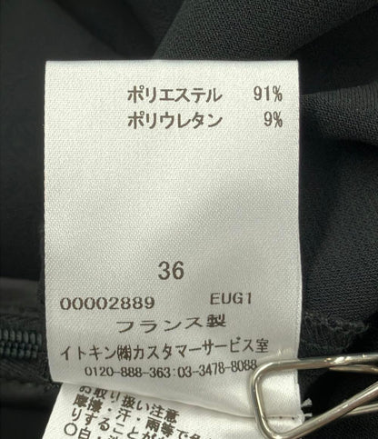 美品 タラジャーモン 半袖ワンピース レディース SIZE 36 (S) TARA JARMON