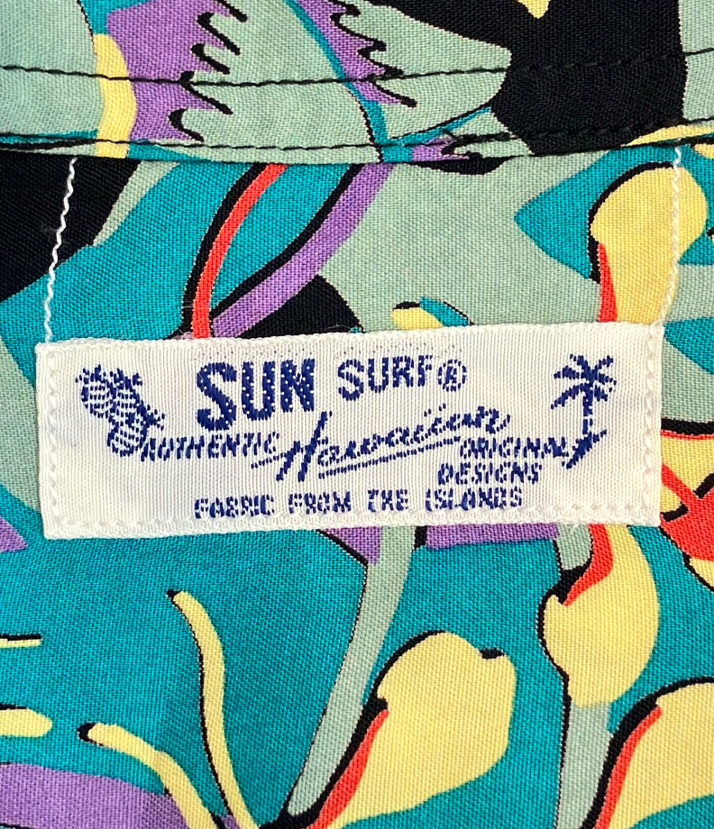 SUN SURF KAHILI GINGER アロハシャツ メンズ SIZE XL サンサーフ