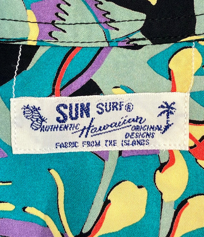 SUN SURF KAHILI GINGER アロハシャツ メンズ SIZE XL サンサーフ