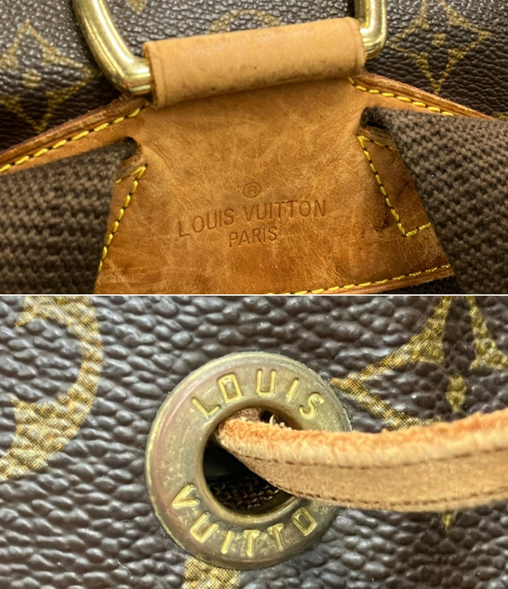 LOUIS VUITTON リュック デイパック モンスリGM モノグラム M51135 レディース ルイ・ヴィトン