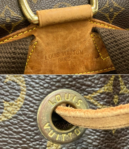 LOUIS VUITTON リュック デイパック モンスリGM モノグラム M51135 レディース ルイ・ヴィトン
