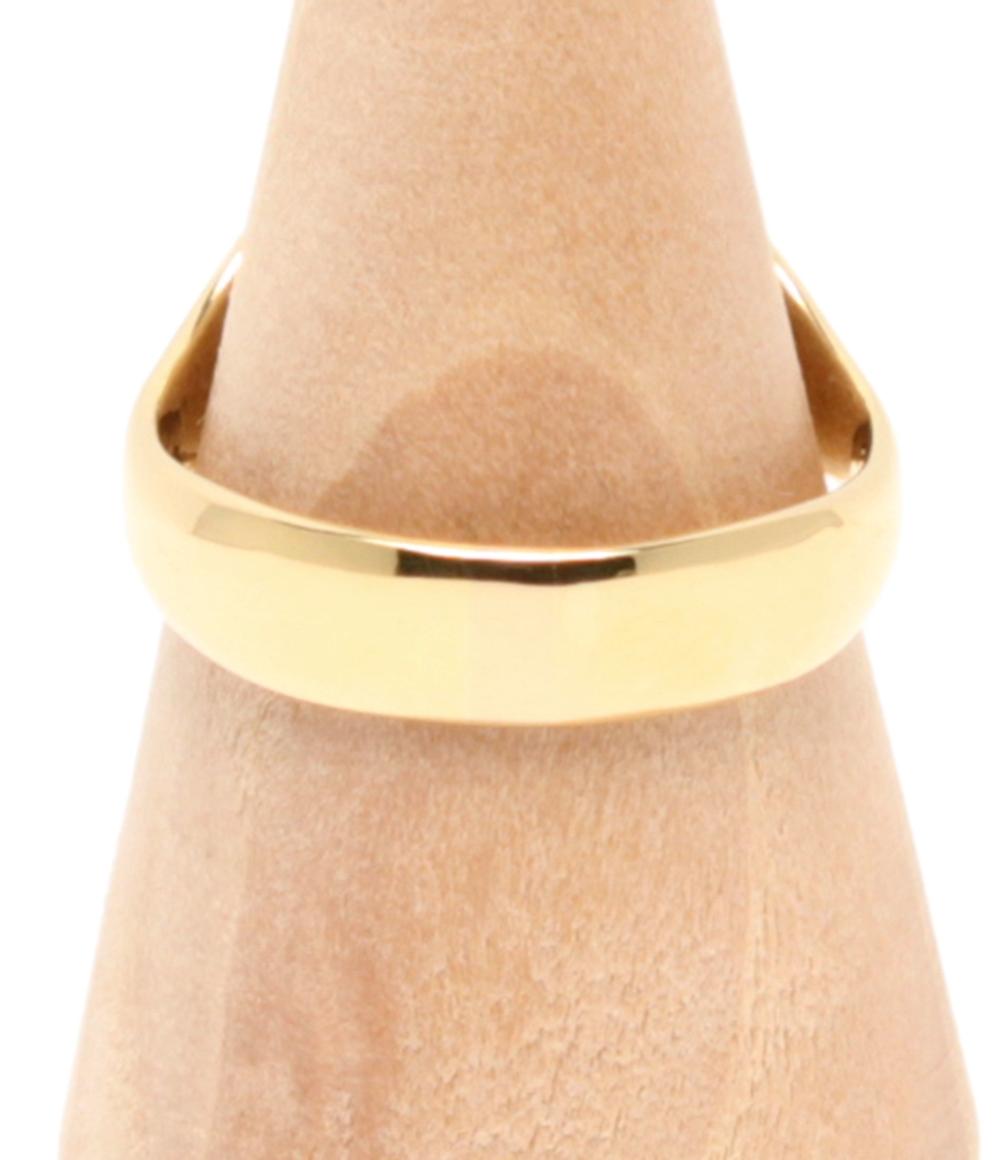 美品 リング 指輪 K18 ルビー 1.34ct ダイヤ 0.18ct レディース SIZE 15号