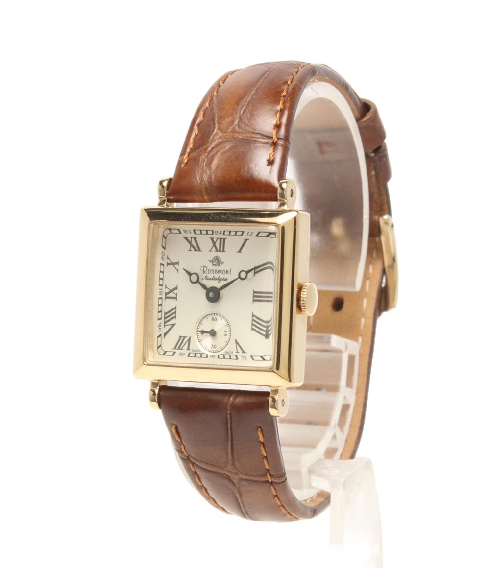 Rosemont 腕時計 クオーツ ゴールド レディース ロゼモン – Rehello by