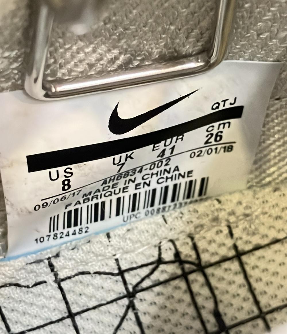 ナイキ ランニングシューズ AIR VAPORMAX FK UTILITY AH6834-002 メンズ SIZE 26.0 (M) NIKE