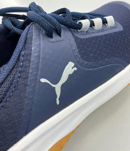 美品 PUMA ゴルフジュース スパイクレス 377527-03 メンズ (M) プーマ