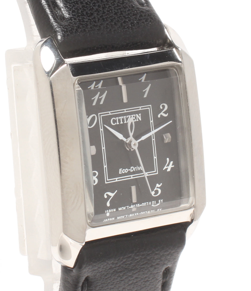 CITIZEN 腕時計 シチズン エル ソーラー ブラック B035-A18K706 レディース シチズン