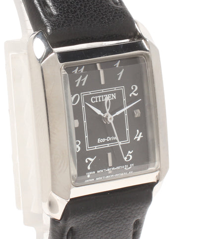 CITIZEN 腕時計 シチズン エル ソーラー ブラック B035-A18K706 レディース シチズン