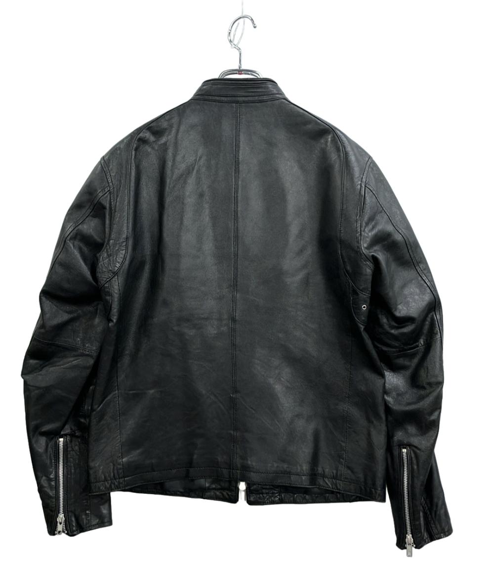 【UNITED ARROWS BEAUTY&YOUTH】レザージャケット 馬皮 BEAUTY＆YOUTH UNITED ARROWS コート ジャケット セミベジタブル