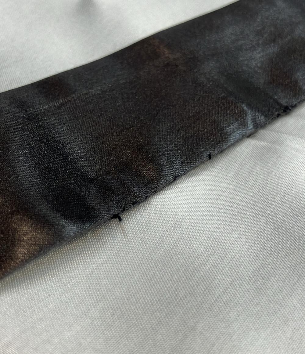 MASU ロングパンツ サテン メンズ SIZE 48 エムエーエスユー