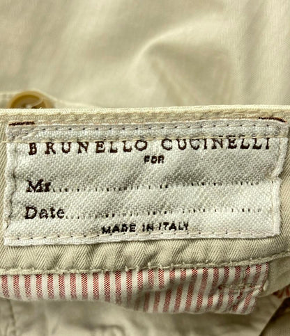 訳あり ブルネロクチネリ ストライプ柄スラックス メンズ SIZE 50 (XL) Brunello Cucinelli