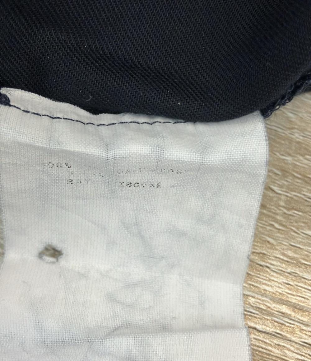 Emporio Armani 7分袖ワンピース 無地 SIZE 42 (L) エンポリオ・アルマーニ