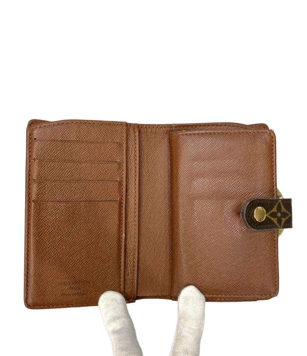 ルイ・ヴィトン 二つ折り財布 ポルトフォイユ ヴィエノワ モノグラム