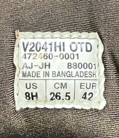 VANS ハイカットスニーカー V2041HI OTD 472460-0001 メンズ SIZE 26.5 ヴァンズ