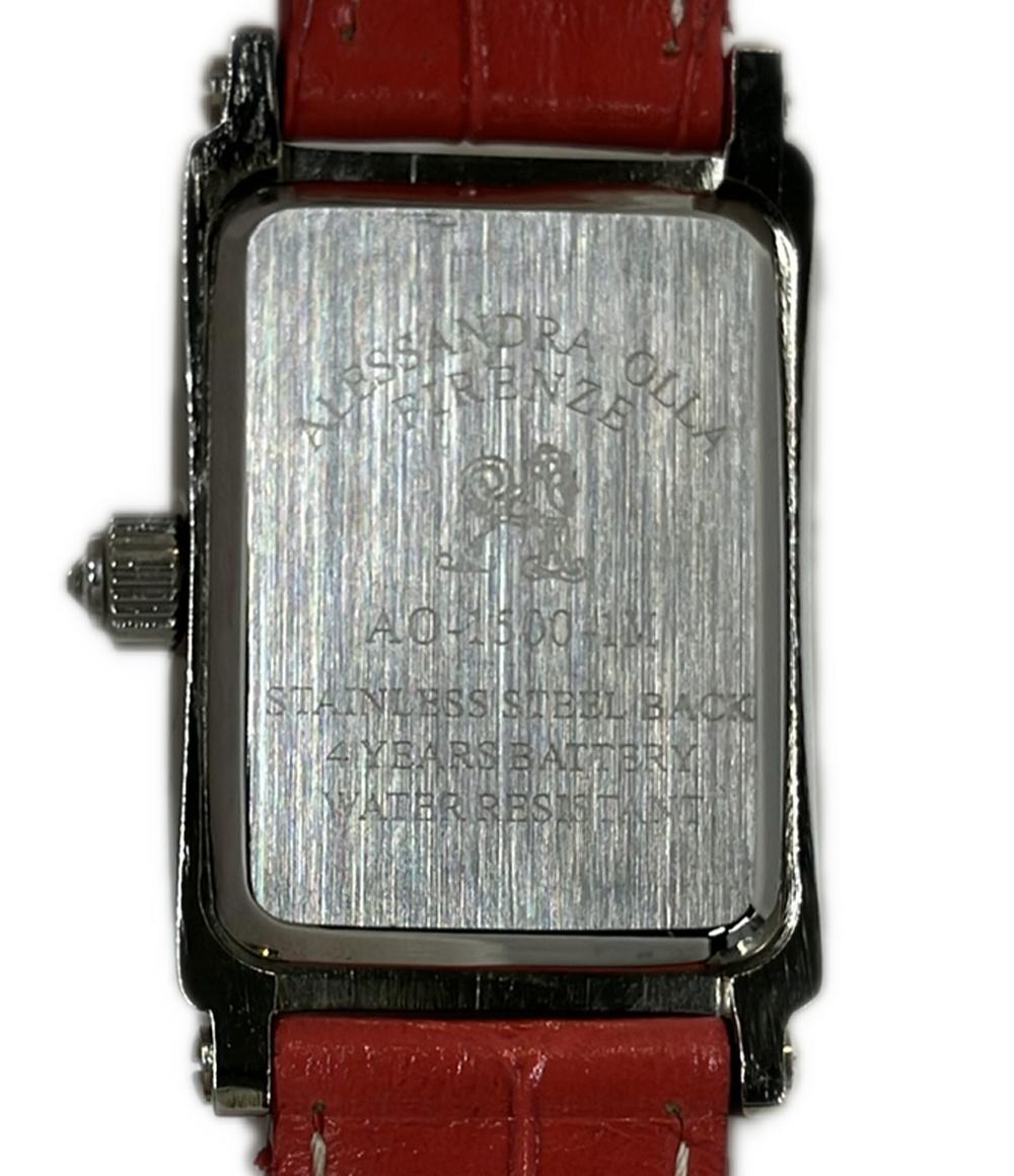 ALESSANDRA OLLA 腕時計 クオーツ AO-1500 レディース アレサンドラオーラ