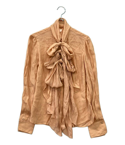 シーバイクロエ 長袖 リボンブラウス レディース SIZE 36 SEE BY CHLOE