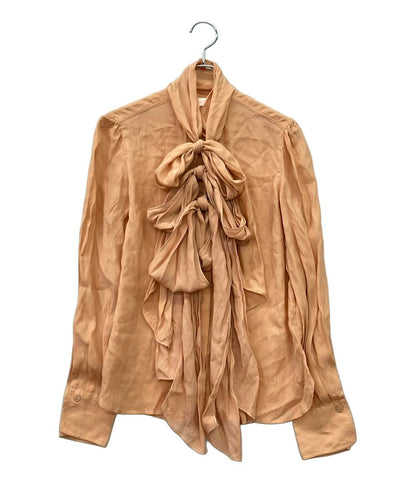 シーバイクロエ 長袖 リボンブラウス レディース SIZE 36 SEE BY CHLOE