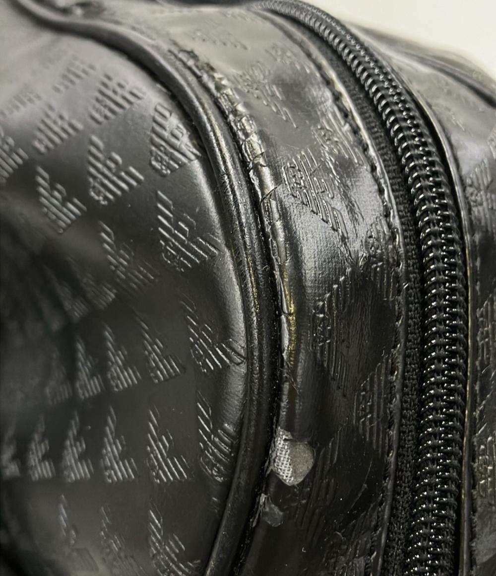 訳あり Emporio Armani 2WAY ボストンバッグ ショルダーバッグ 斜め掛け メンズ エンポリオ・アルマーニ