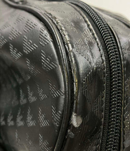 訳あり Emporio Armani 2WAY ボストンバッグ ショルダーバッグ 斜め掛け メンズ エンポリオ・アルマーニ