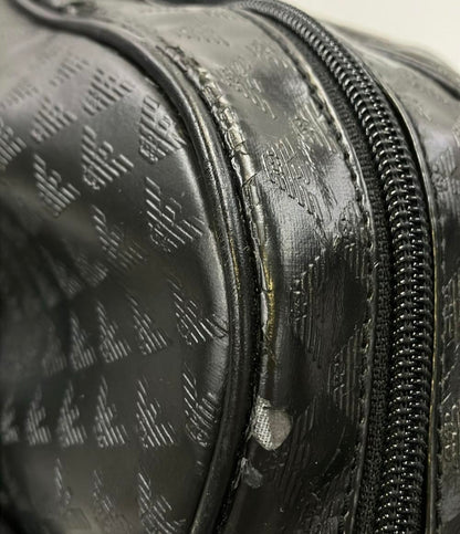 訳あり Emporio Armani 2WAY ボストンバッグ ショルダーバッグ 斜め掛け メンズ エンポリオ・アルマーニ