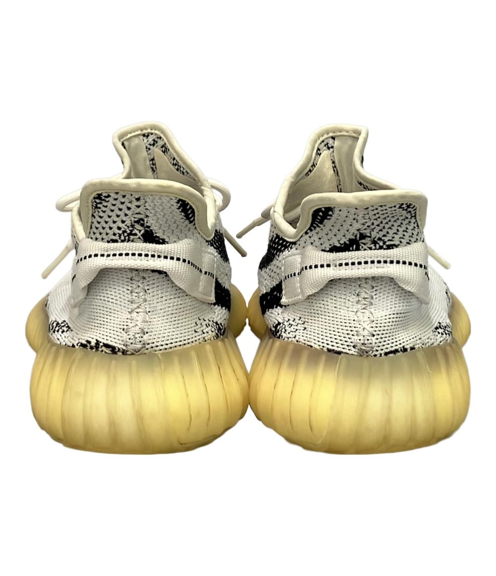 adidas ローカットスニーカー ゼブラ イージーブースト350V2 CP9654 メンズ SIZE 28.5 (XL) アディダス