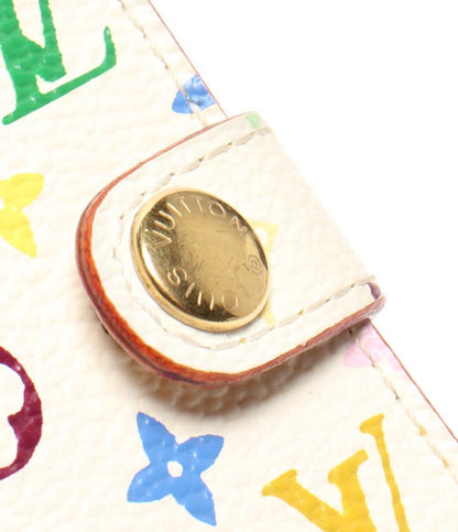 ルイ・ヴィトン ミニ 手帳カバー カルネ ドゥ バル マルチカラー M92563 レディース LOUIS VUITTON